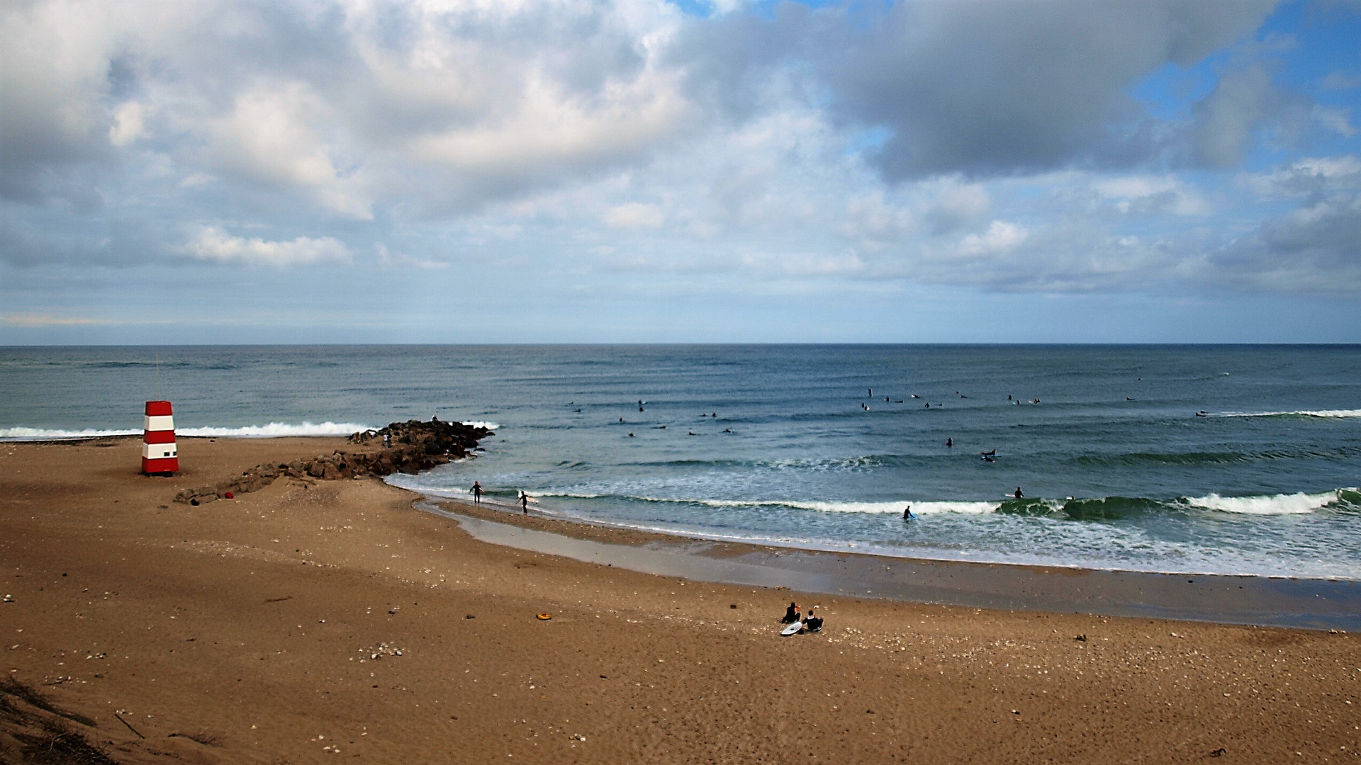 Strand in  Thy Nationalpark