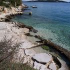 Strand in Trogir