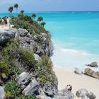 Strand in Tulum