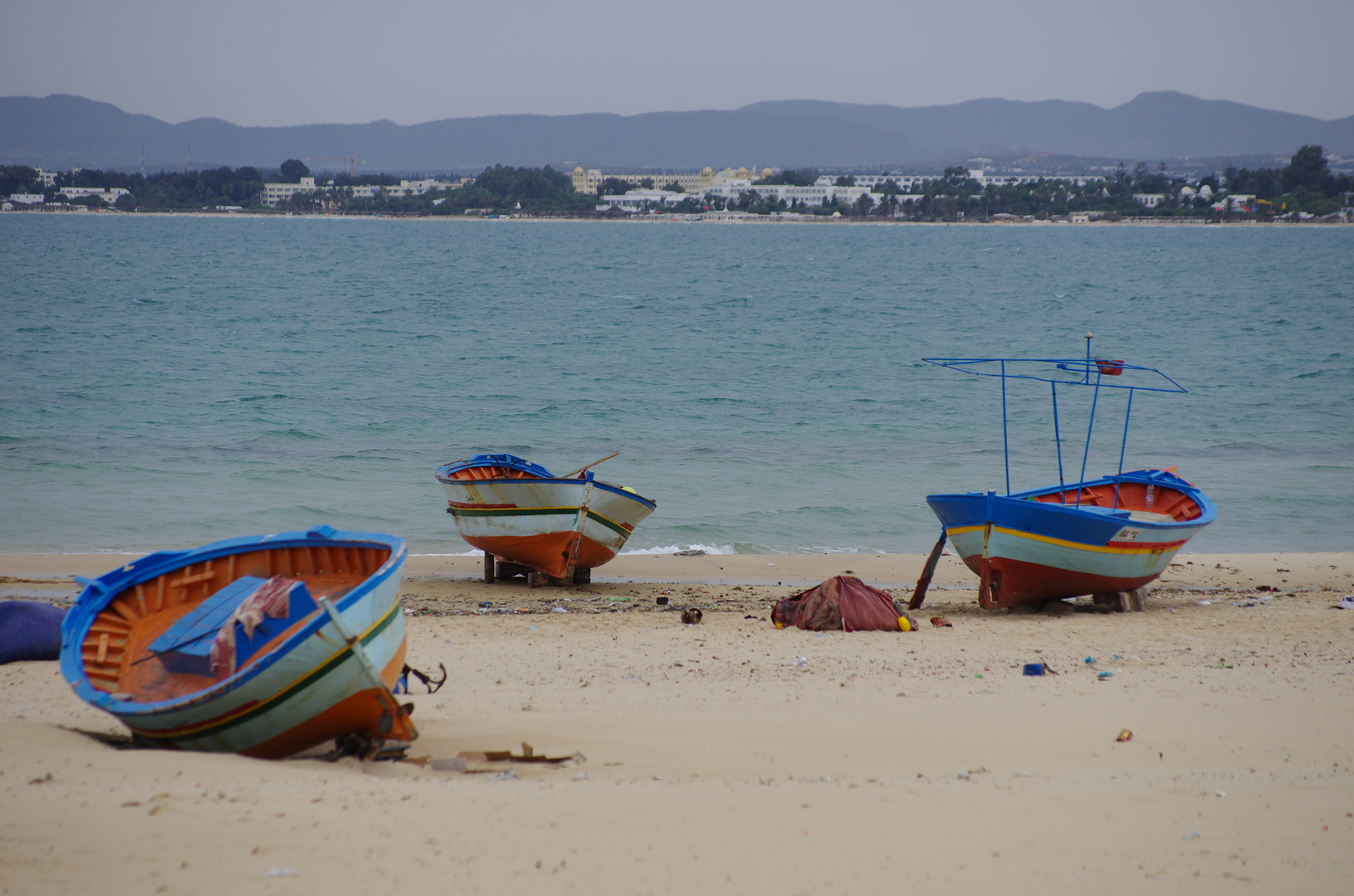Strand in Tunesien 2012