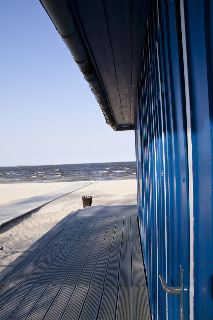 Strand in Ueckermünde