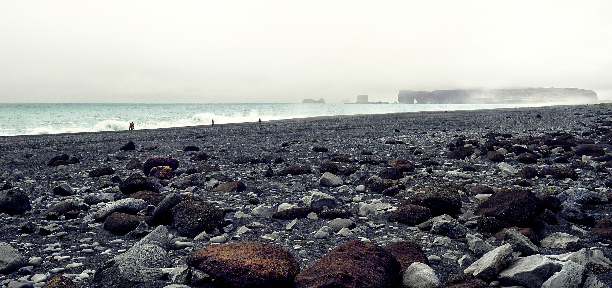 Strand in VIK _ Island