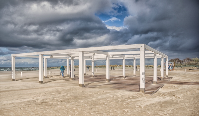 Strand in Warnemünde