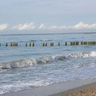 Strand in Warnemünde