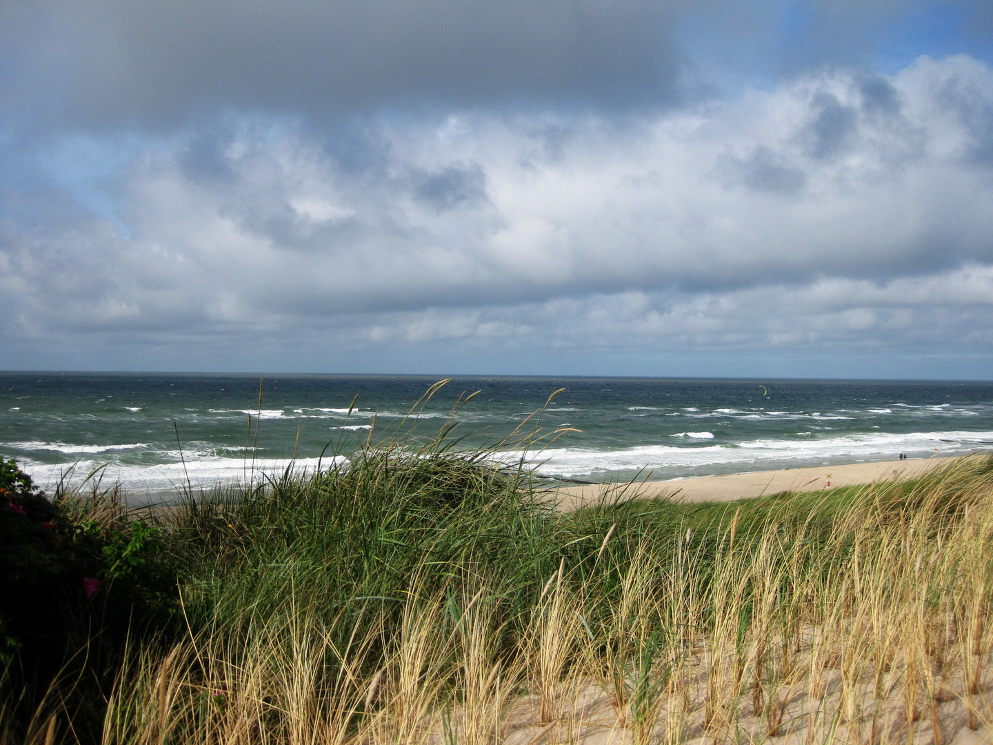 Strand in Wenningstedt auf Sylt am 08.09.12