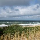 Strand in Wenningstedt auf Sylt am 08.09.12