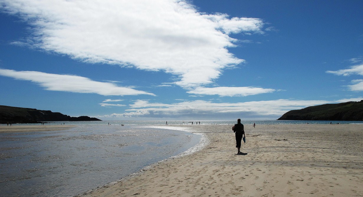 Strand in West Cork