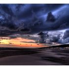 Strand in Wijk aan Zee