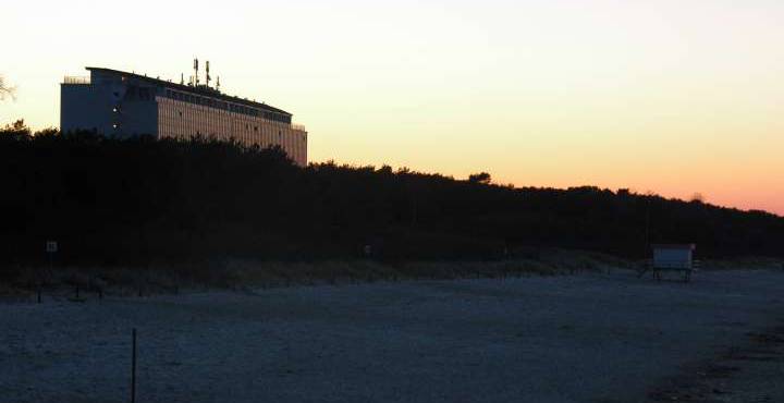 Strand in Zinnowitz...