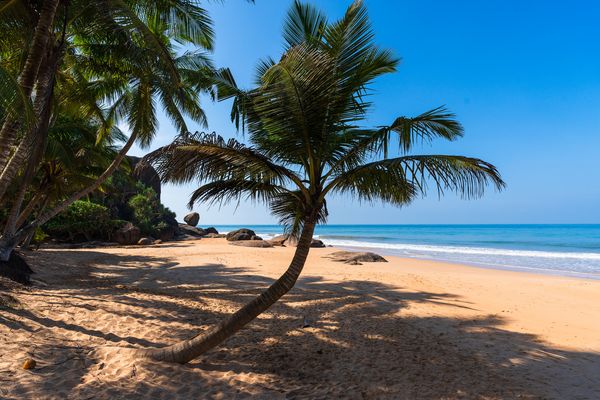 Strand Indischer Ozean - Sri Lanka