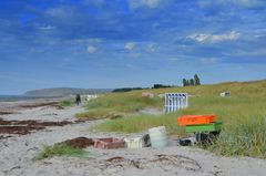 Strand Insel Hiddensee 