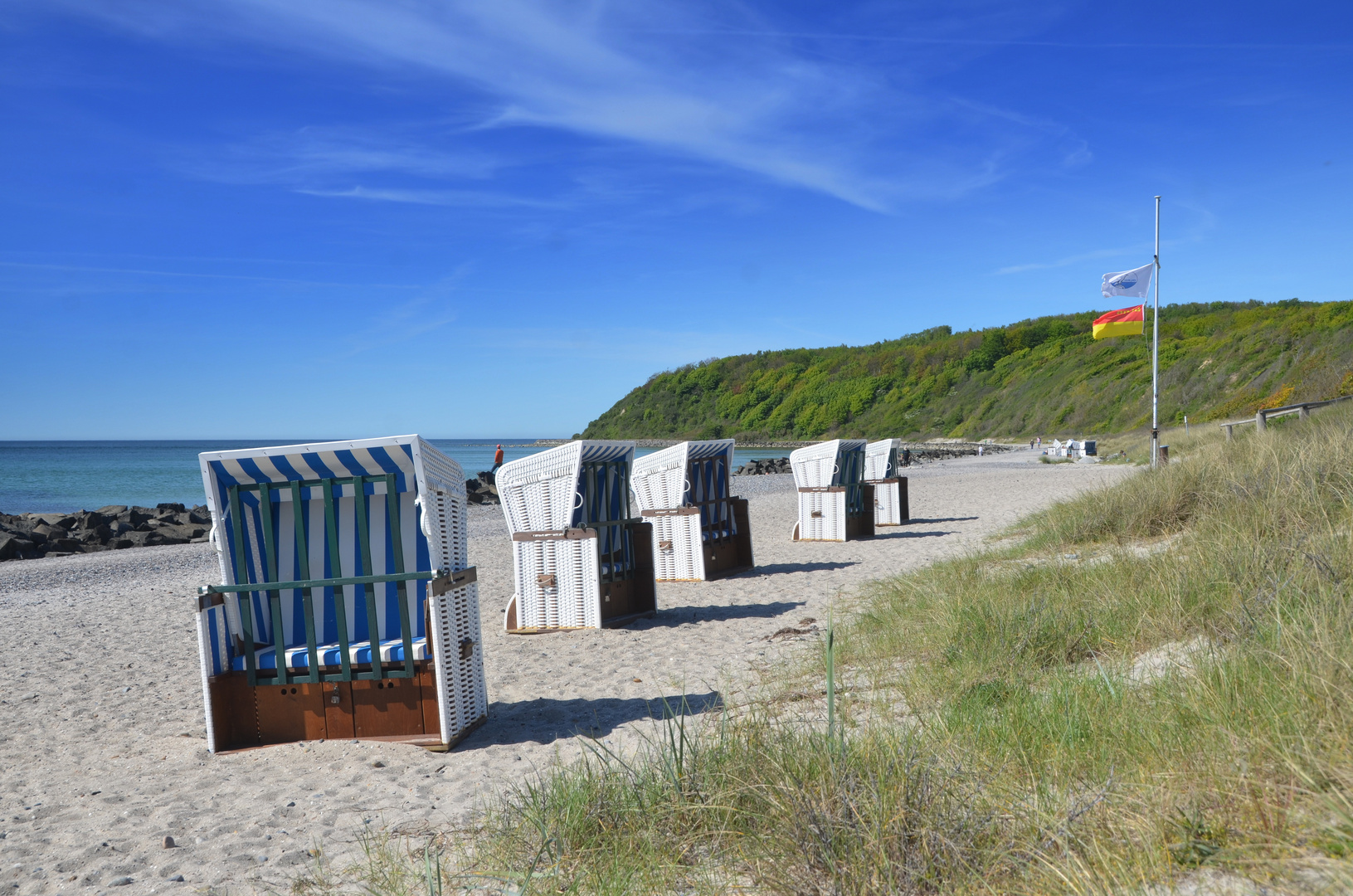 Strand Insel Hiddensee Mai .2024