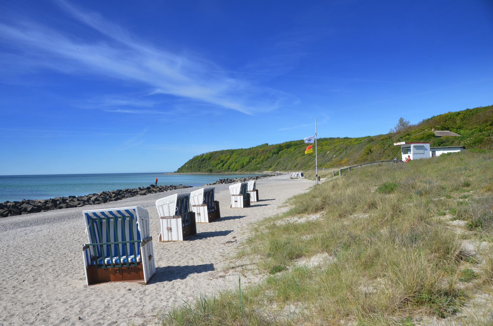 Strand Insel Hiddensee Mai .2024