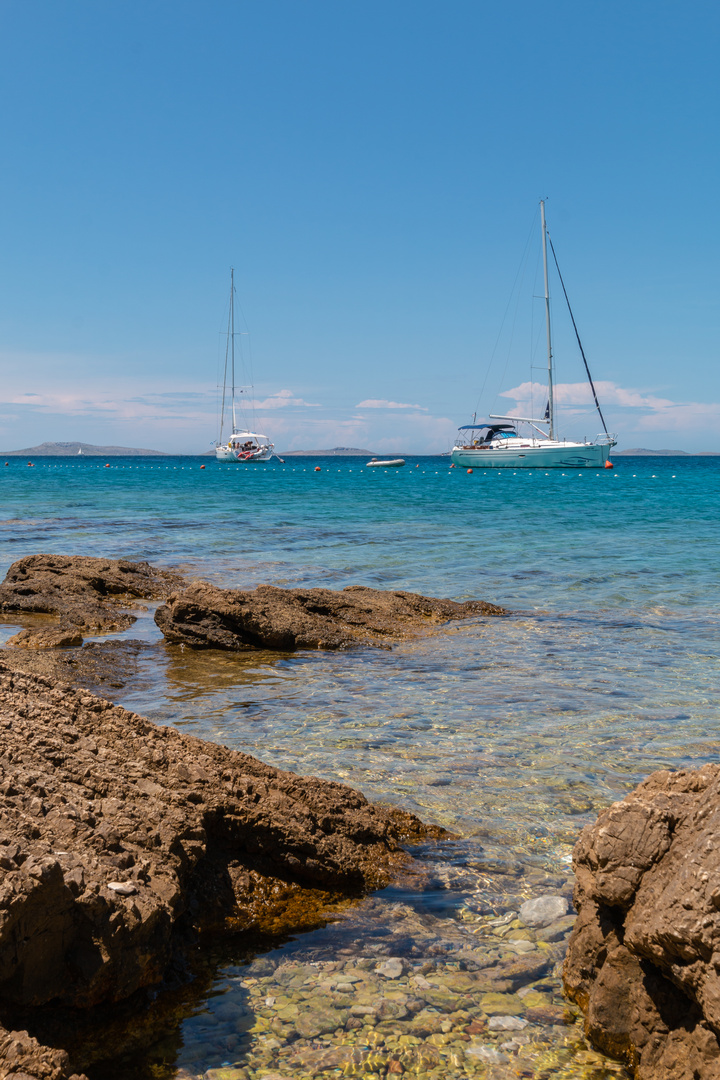 Strand Insel Murter