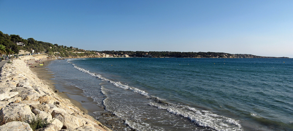 Strand irgendwo zwischen Cassis und Toulon