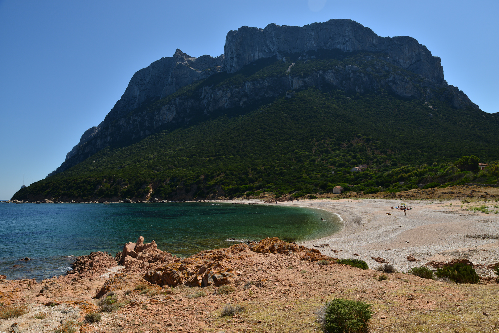 Strand Isola Tavolara