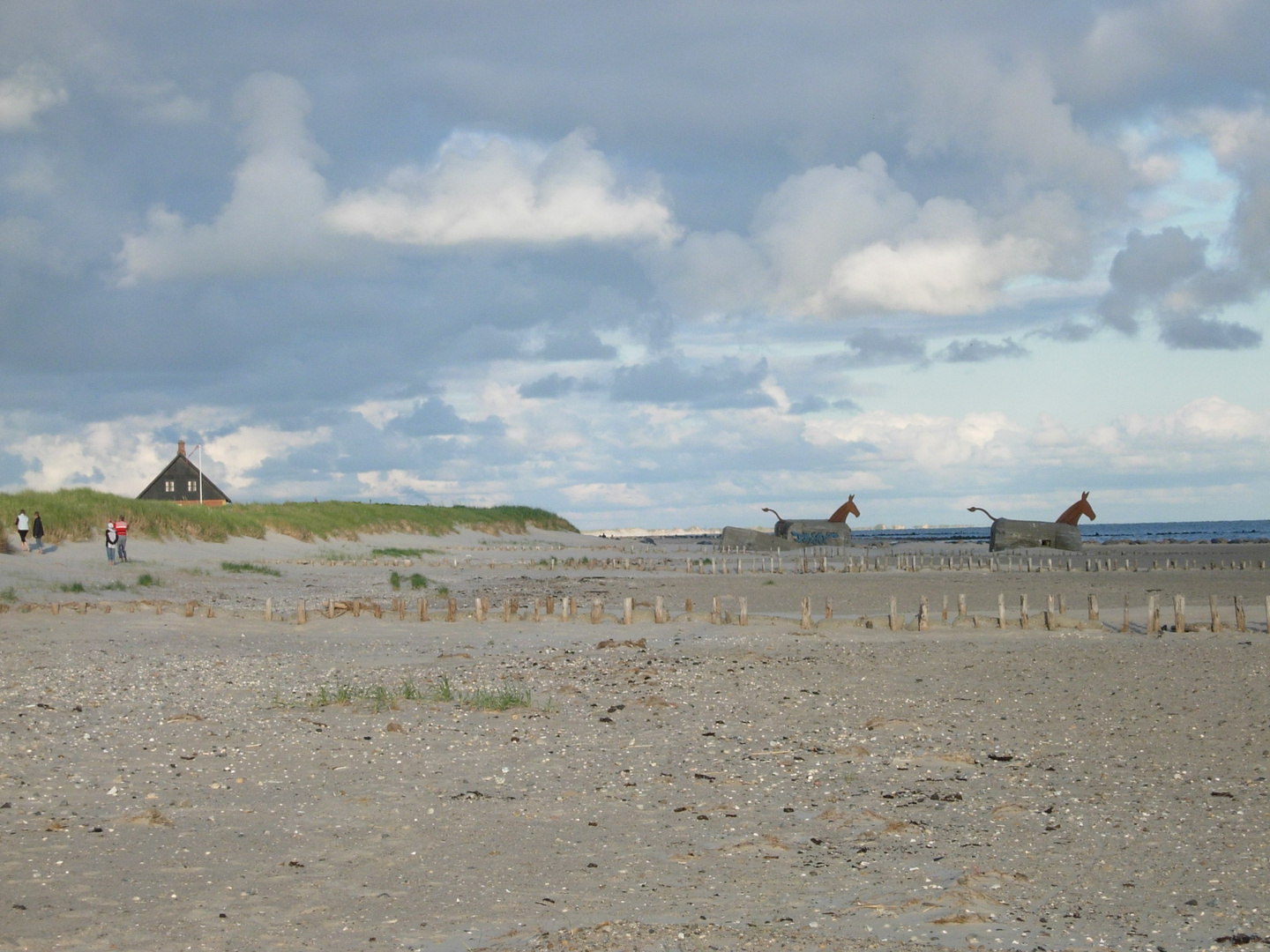 Strand ist schön