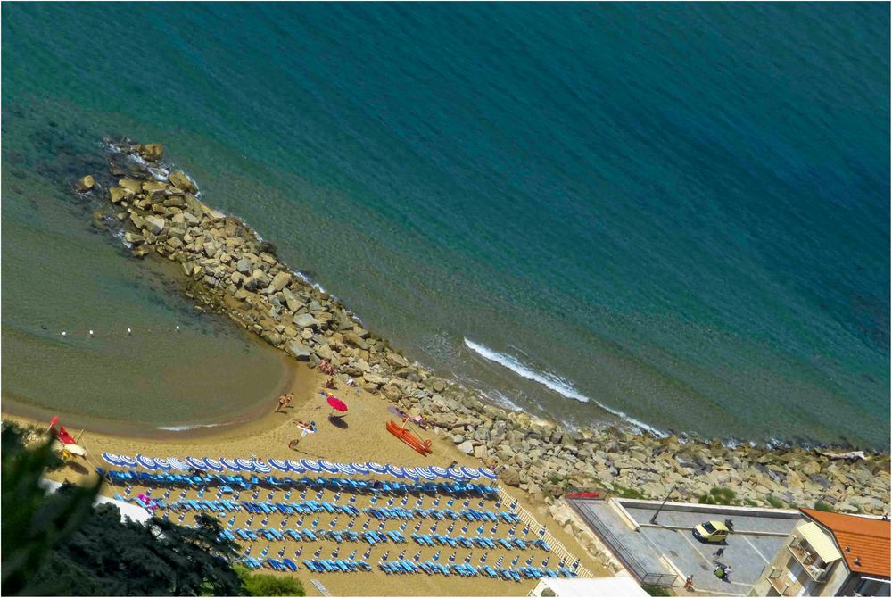 STRAND ITALIEN