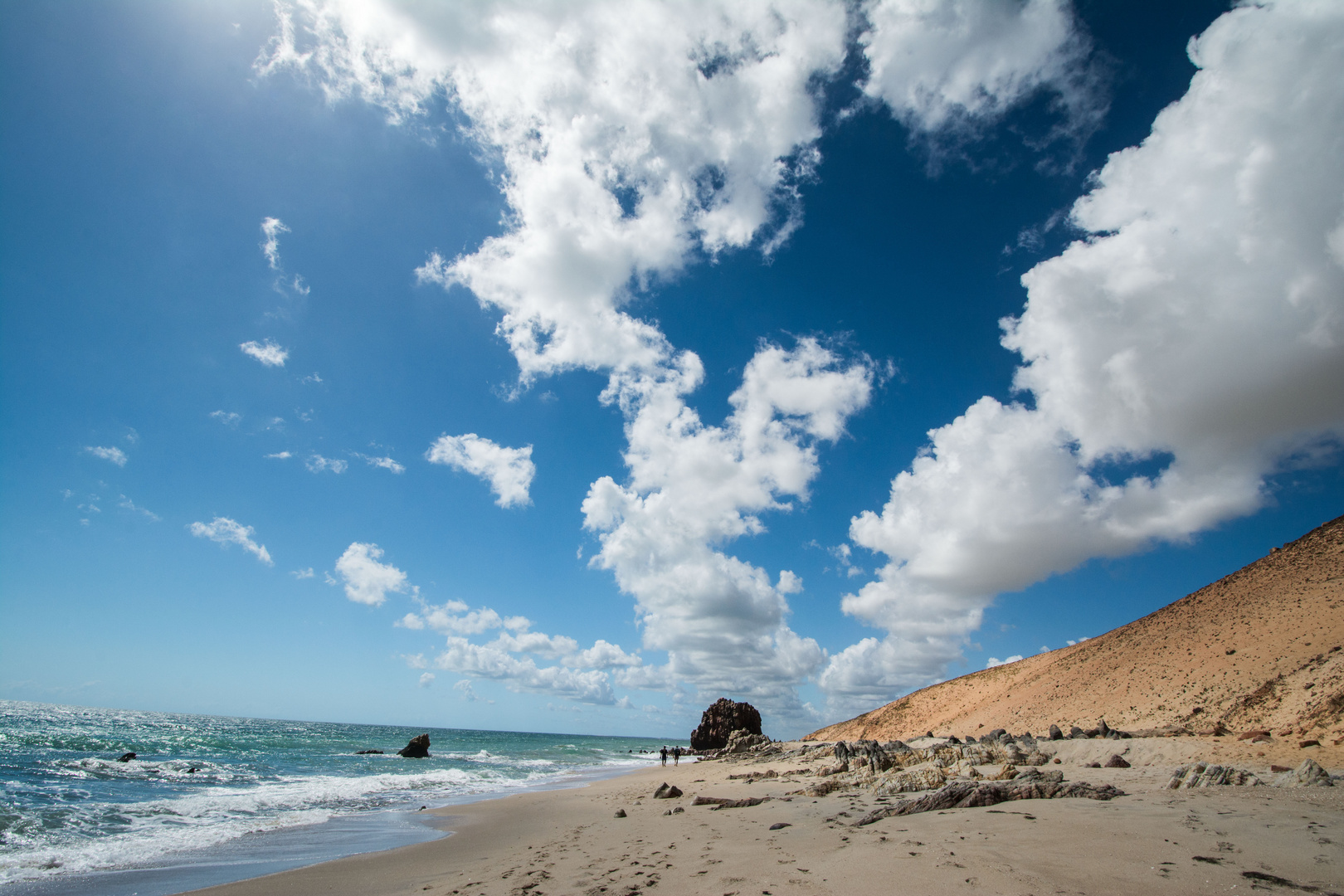 Strand Jericoacoara Brasilien