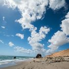 Strand Jericoacoara Brasilien