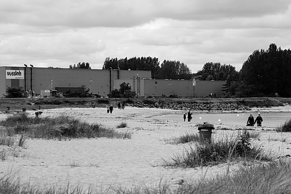 Strand "Kiel-Friedrichsort"