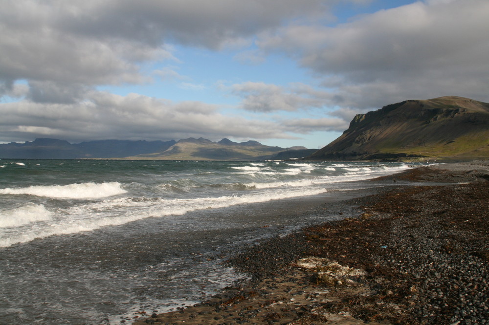 Strand kurz vor Ólafsvík