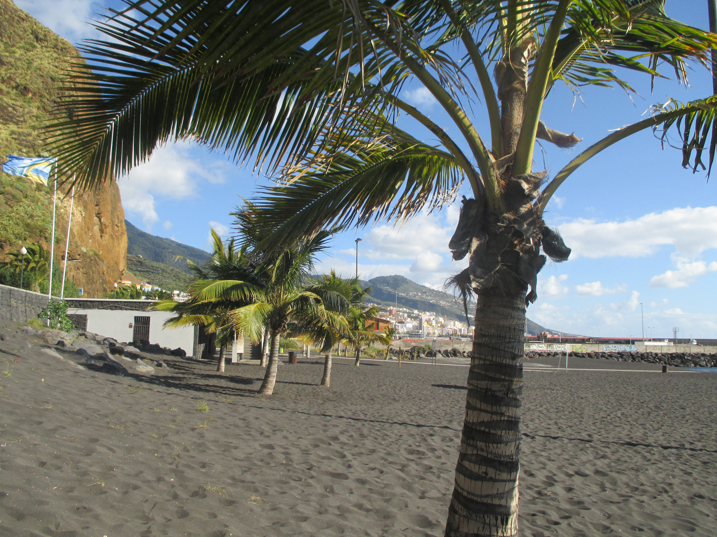 Strand La Palma Kanarische Inseln