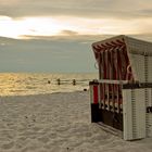 Strand läd zum Baden ein