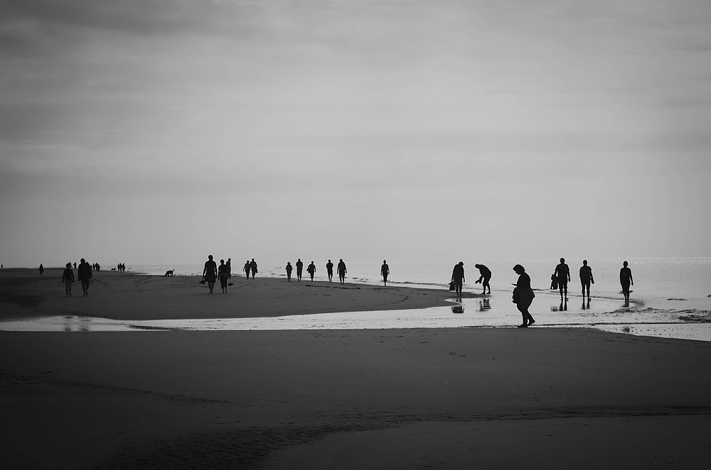 Strand-Läufer