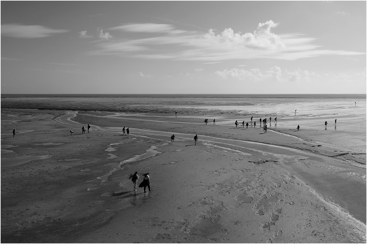 Strand Läufer