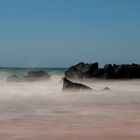 Strand - Langzeitbelichtung mit Graufilter