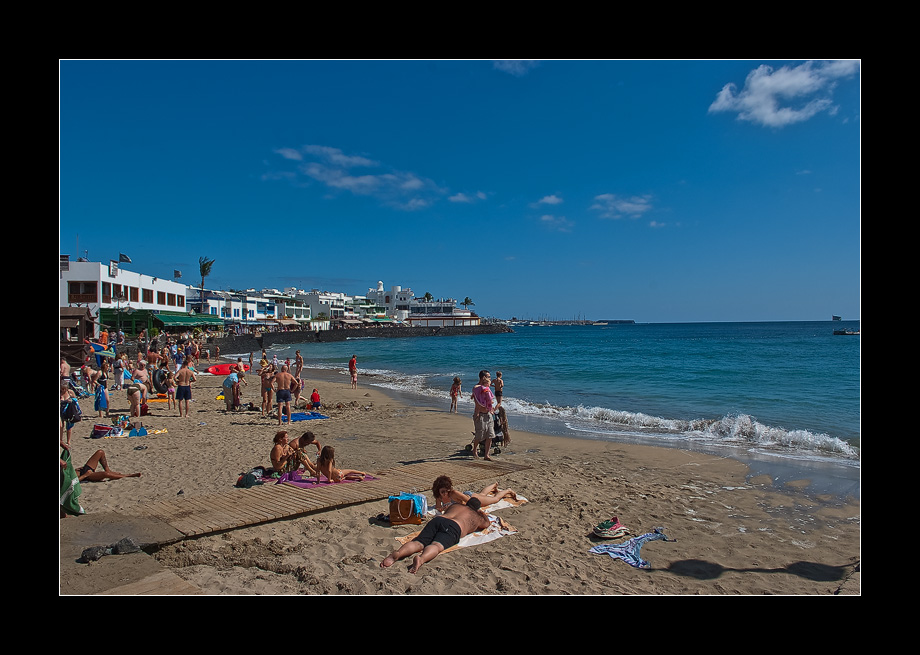 Strand Leben