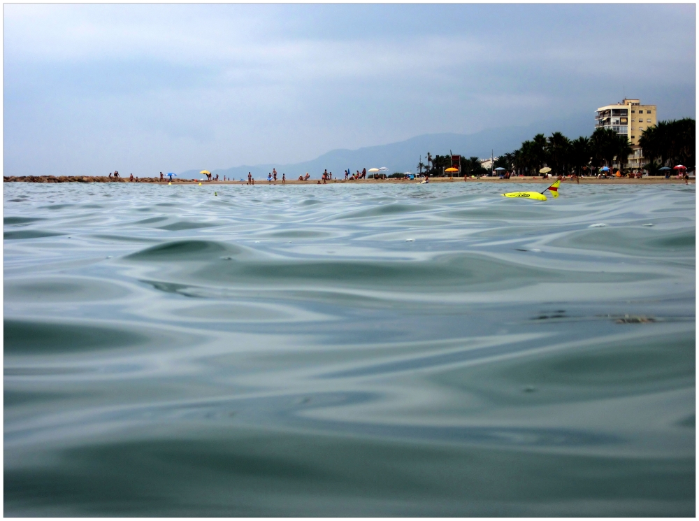 Strand-Leben