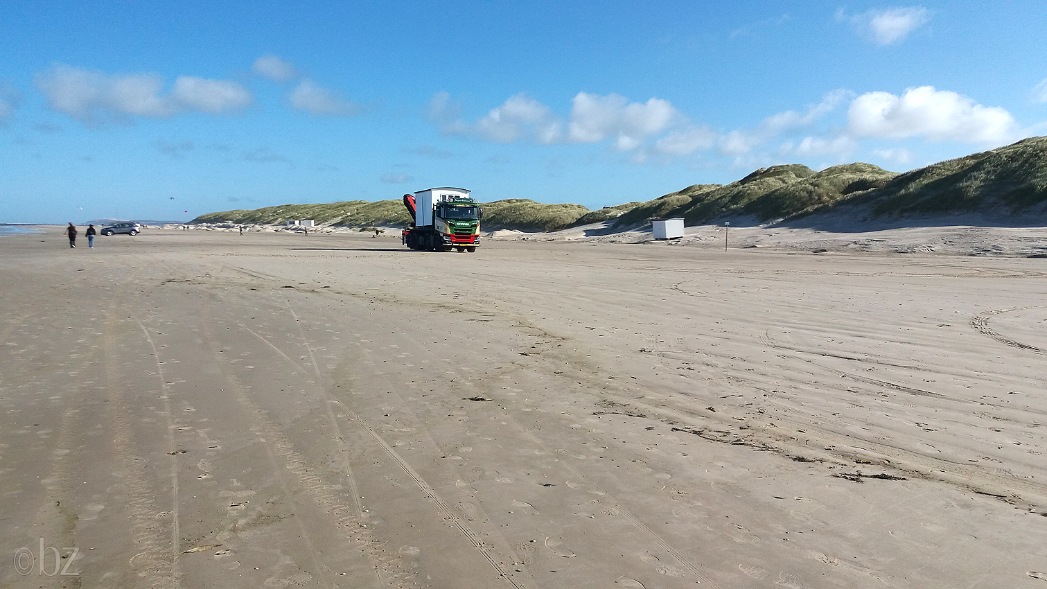 Strand Løkken, Dänemark