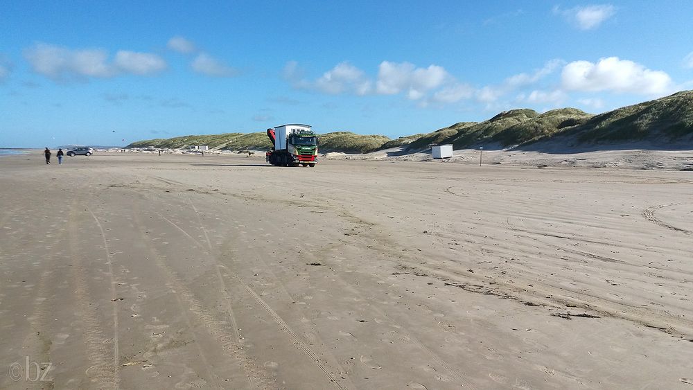 Strand Løkken, Dänemark