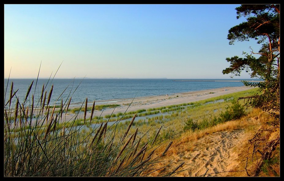 Strand Lubmin bei Greifswald