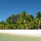 Strand Lux Le Morne mit Le Morne Brabant