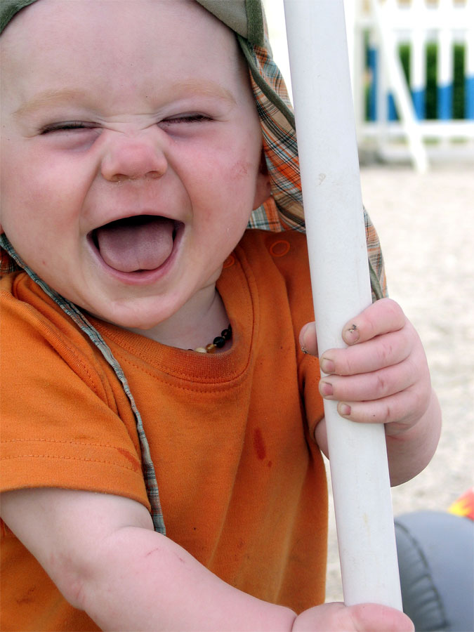 Strand macht Freude