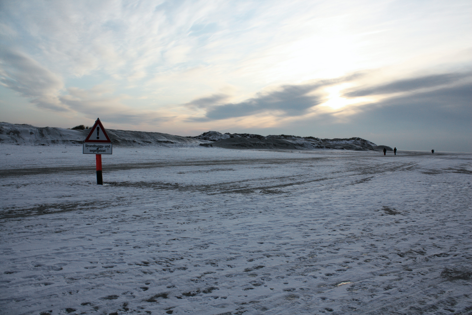 Strand mal Anders