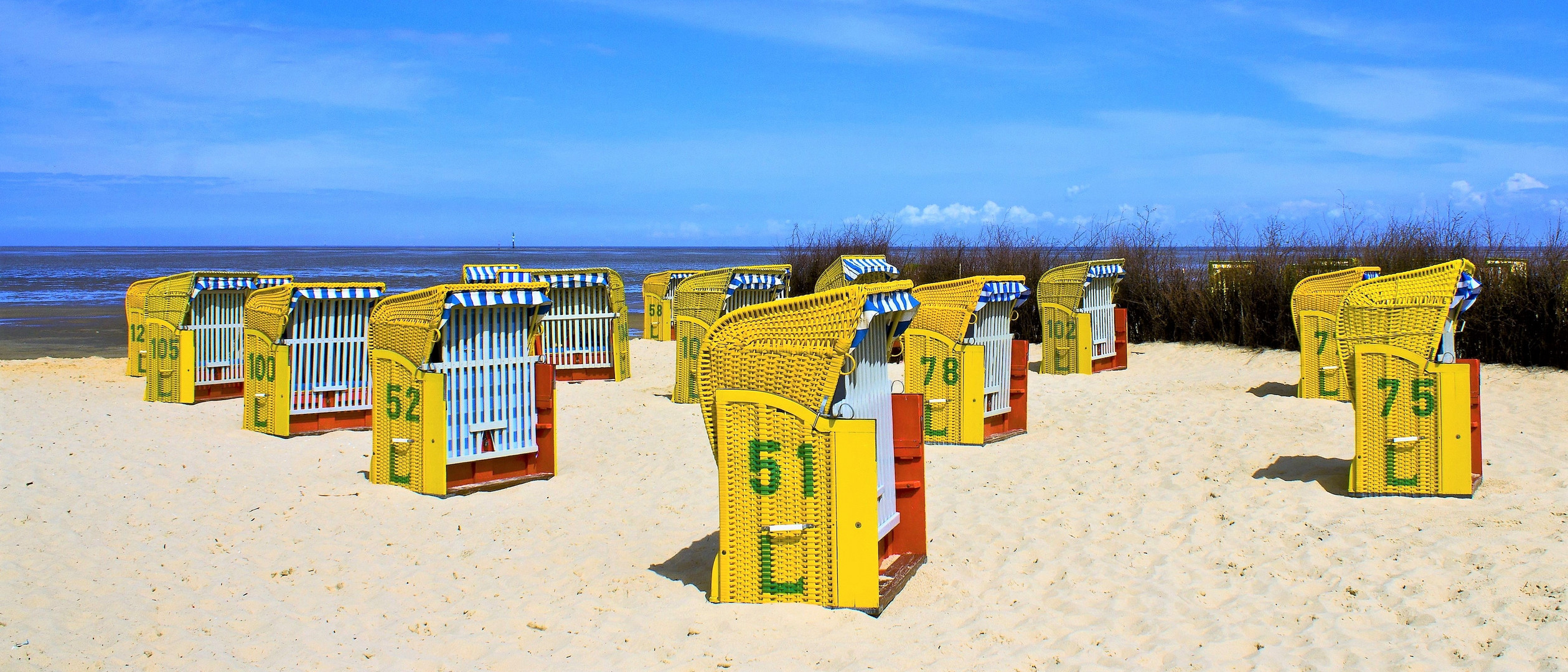 Strand, Meer...