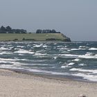 strand, meer und viel wind