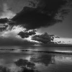 Strand - Meer - Wolken