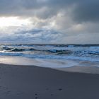 Strand - Meer - Wolken - Dänemark