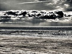 strand - meer - wolken - himmel ...