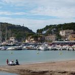 Strand mit Aussicht