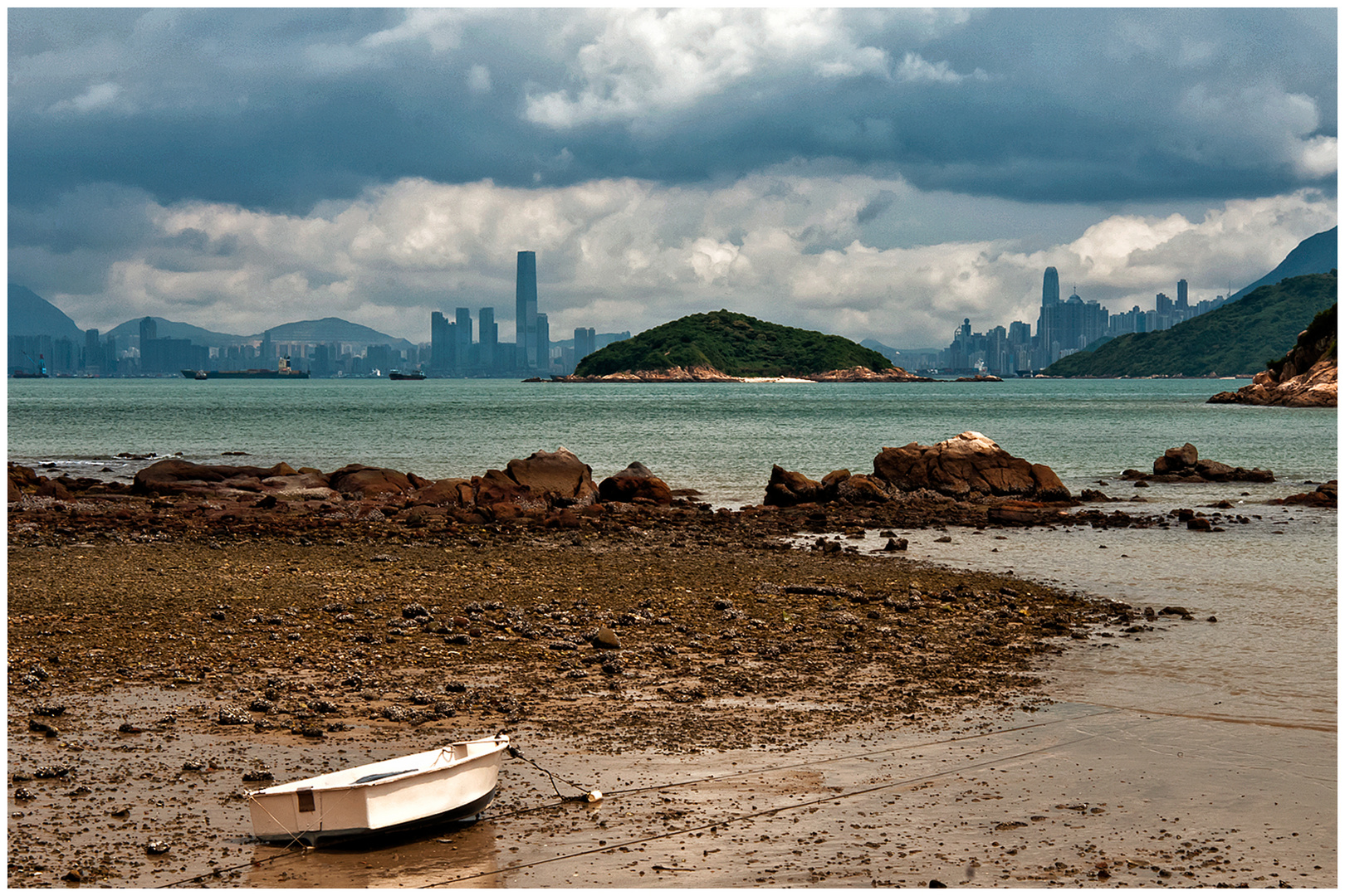 Strand mit Aussicht