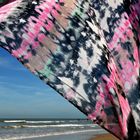 Strand mit Batik