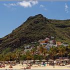 Strand mit Blick auf..