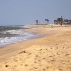 Strand mit Fischerbooten