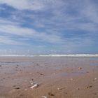 Strand mit Muscheln